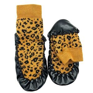 Hanna Andersson Washable Sock Mocassins, VGUC, Sz Toddler 7-9 (SH-1007)